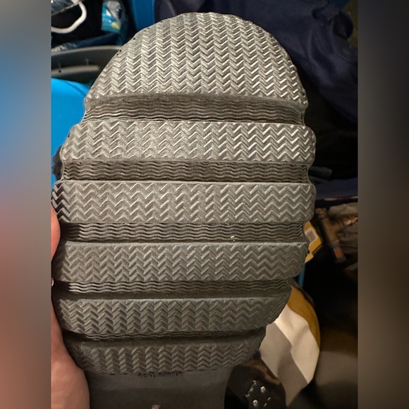 Burberry Sport real shearling nylon leather trim boots rubber sole size 40 9 euc - Picture 11 of 16